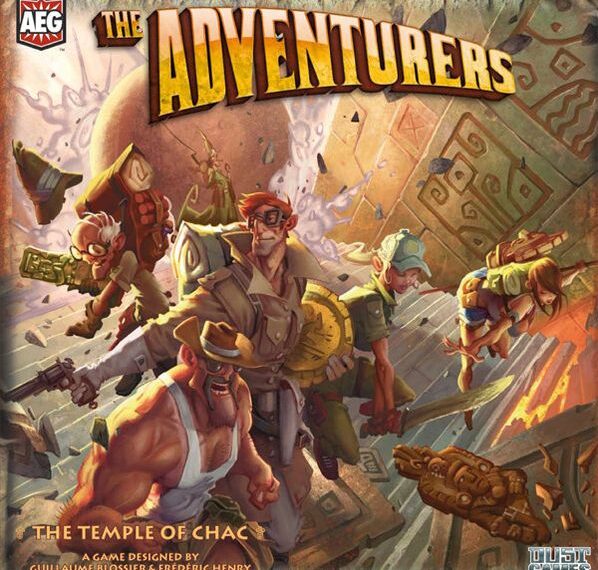 The Adventurers: The Temple of Chac (2009) Board Game