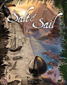 Salt & Sail (2021) Board Game