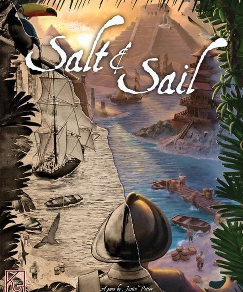 Salt & Sail (2021) Board Game
