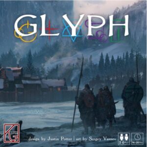 Glyph (2018) Board Game