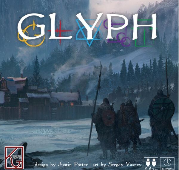 Glyph (2018) Board Game