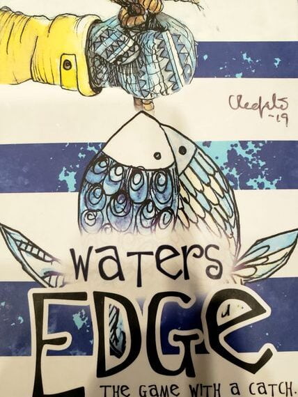 Waters Edge (2019) Board Game