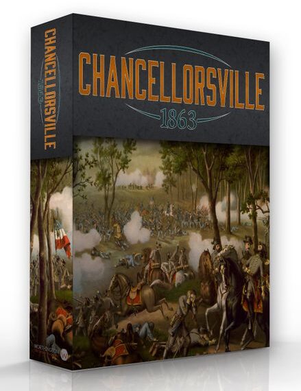 Chancellorsville 1863 (2020) Board Game