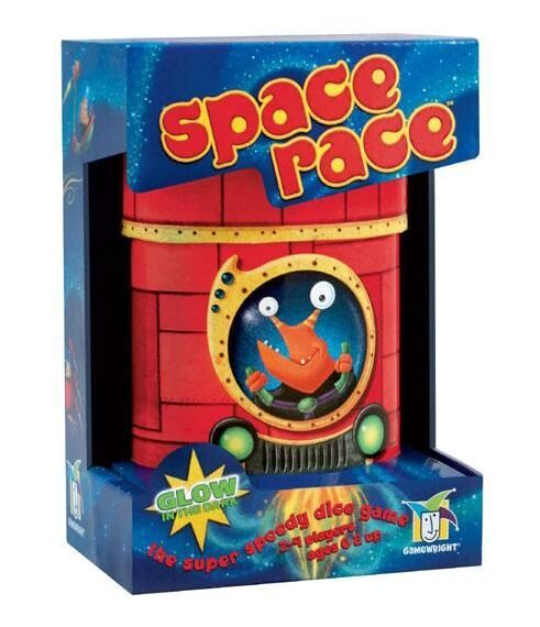 Space Race (2004) Board Game