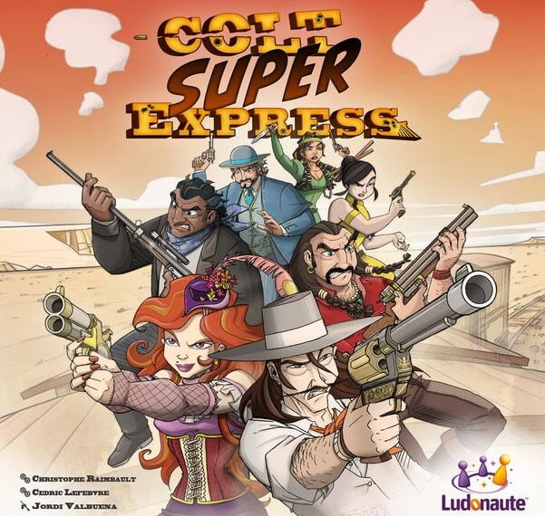 Colt Super Express (2020) Board Game