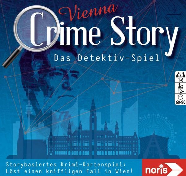 Crime Story: Vienna (2020) Board Game