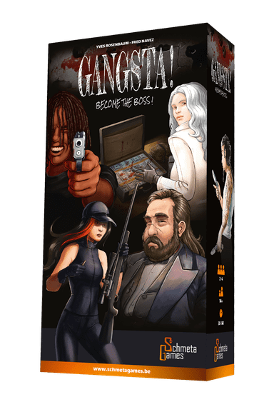 Gangsta! (2019) Board Game