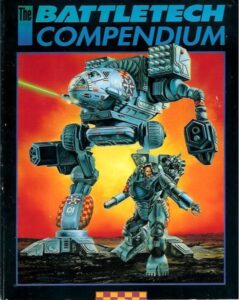 The BattleTech Compendium (1990) Board Game
