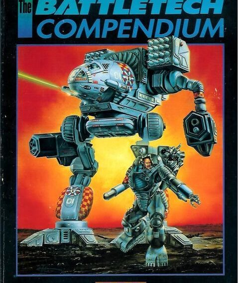 The BattleTech Compendium (1990) Board Game