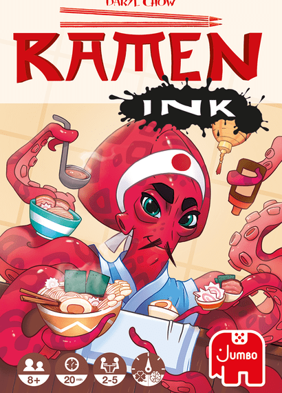 Ramen Ink (2020) Board Game