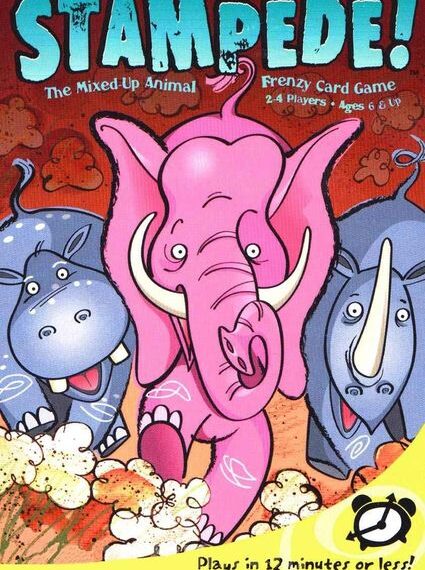 Stampede! (2003) Board Game