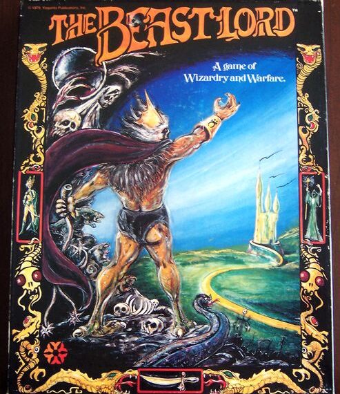 The Beastlord (1979) Board Game