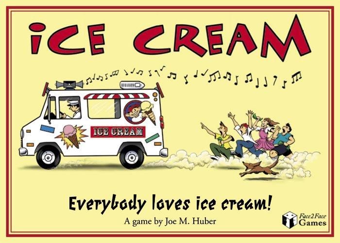 Ice Cream (2005) Board Game