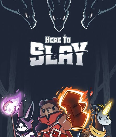 Here to Slay (2020) Board Game