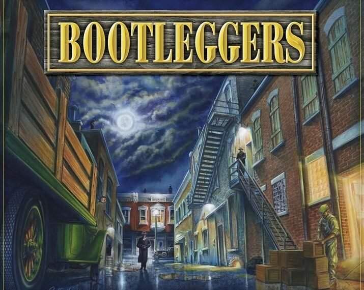 Bootleggers (2004) Board Game