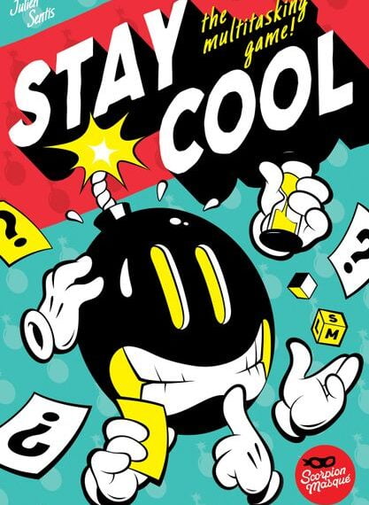 Stay Cool (2019) Board Game