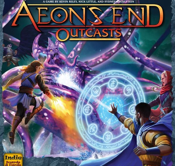 Aeon’s End: Outcasts (2020) Board Game