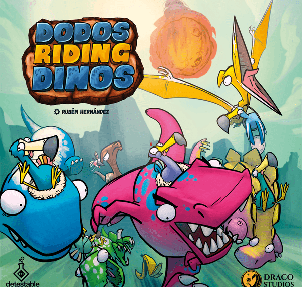 Dodos Riding Dinos (2021) Board Game