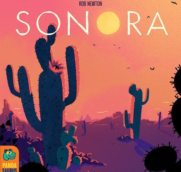Sonora (2020) Board Game