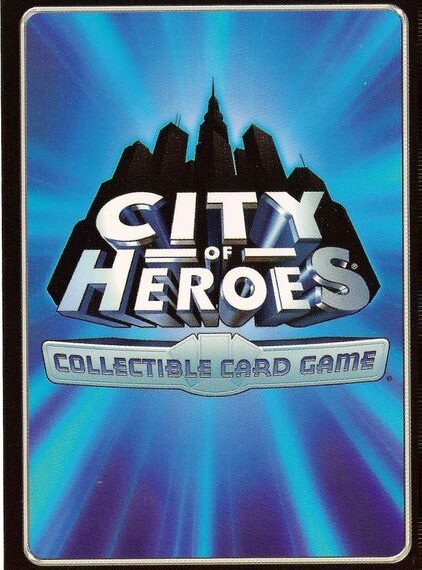 City of Heroes CCG (2005) Board Game