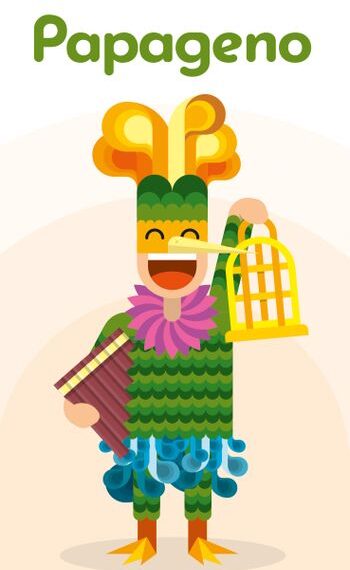 Papageno (2020) Board Game