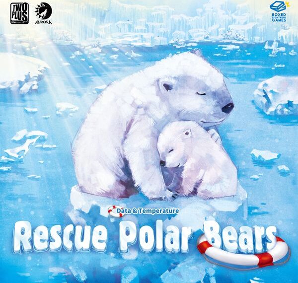 Rescue Polar Bears: Data & Temperature (2017) Board Game