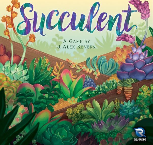 Succulent (2020) Board Game