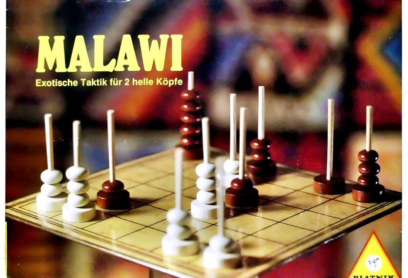 Malawi (1986) Board Game