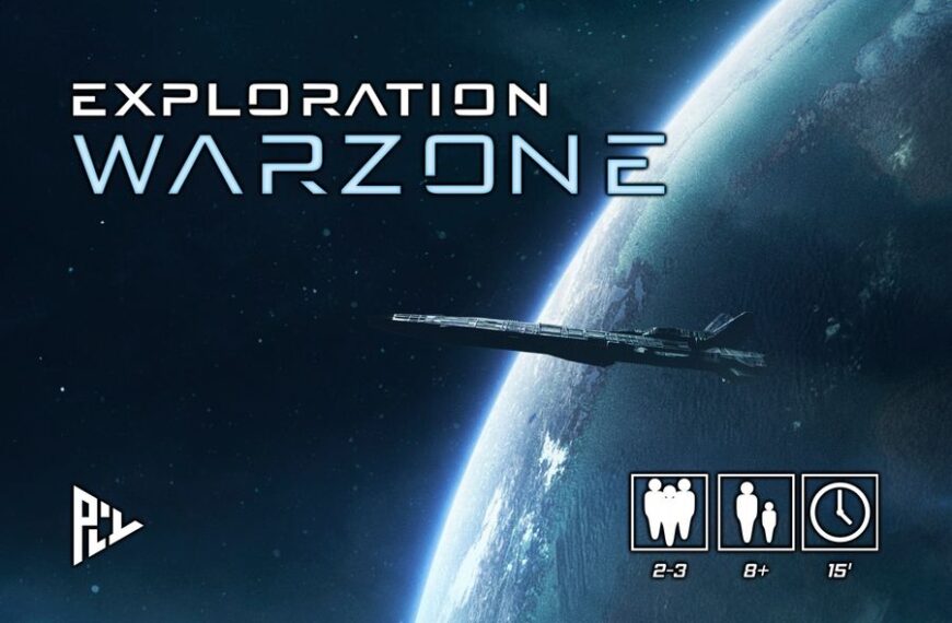 Exploration: Warzone (2022) Board Game