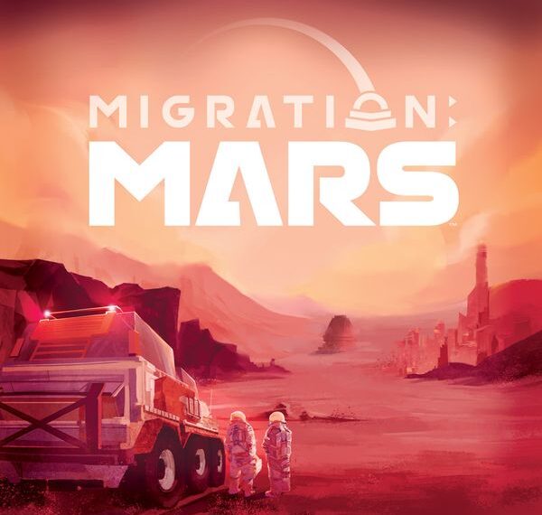 Migration: Mars (2020) Board Game