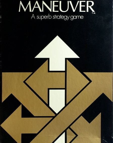 Maneuver (1979) Board Game