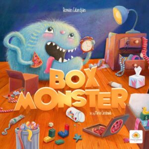 Box Monster (2021) Board Game
