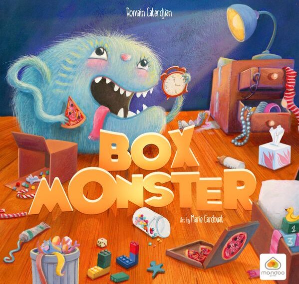 Box Monster (2021) Board Game