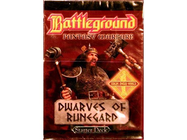 Battleground Fantasy Warfare: Dwarves of Runegard (2006) Board Game