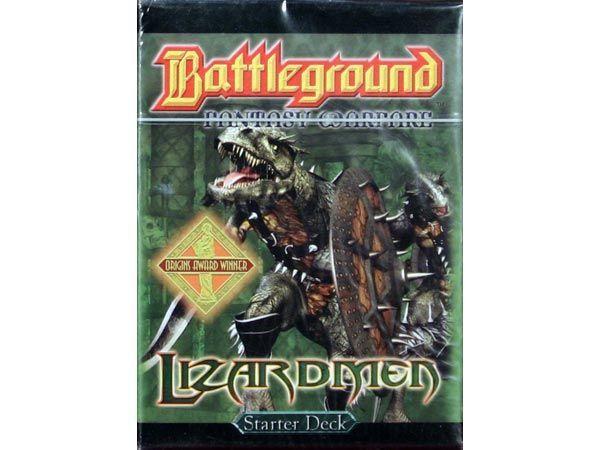 Battleground Fantasy Warfare: Lizardmen (2007) Board Game