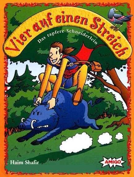 Vier auf einen Streich (2002) Board Game