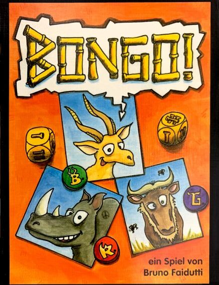 Bongo! (2000) Board Game