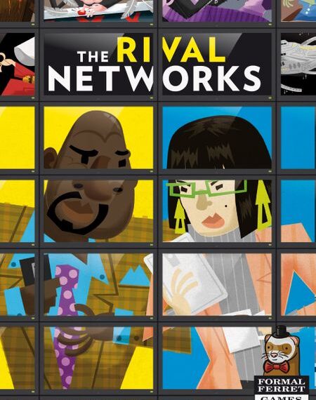 The Rival Networks (2021) Board Game