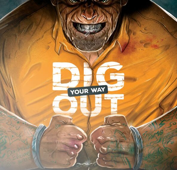 Dig Your Way Out (2019) Board Game
