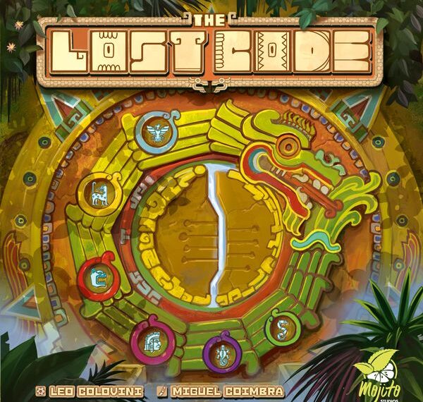 The Lost Code (2022) Board Game