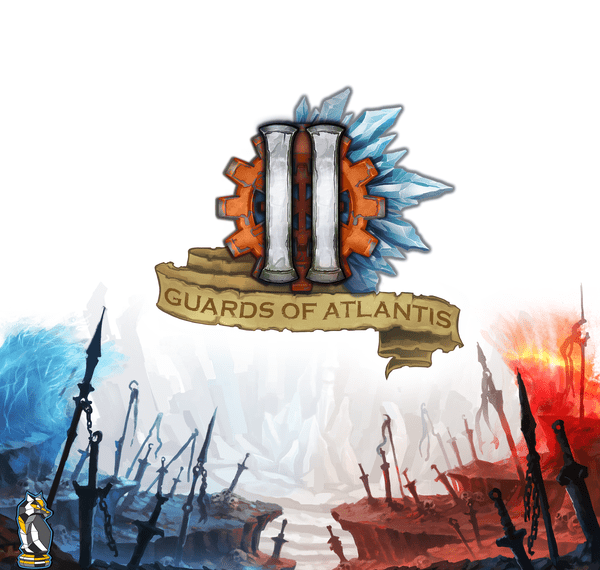 Guards of Atlantis II (2022) Board Game