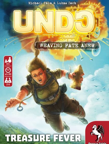 UNDO: Treasure Fever (2019) Board Game