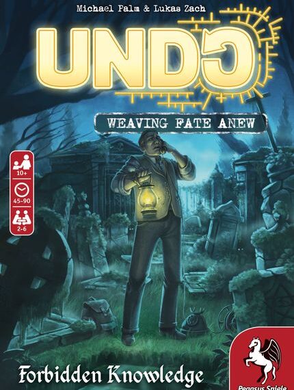 UNDO: Forbidden Knowledge (2019) Board Game