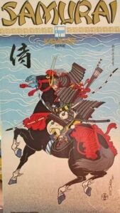 Samurai (1975) Board Game