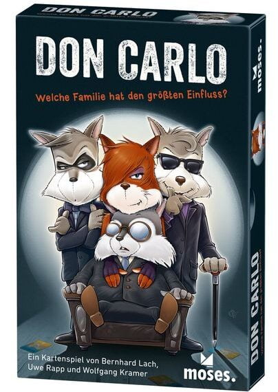 Don Carlo (2020) Board Game