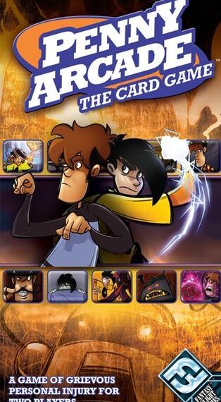 Penny Arcade: The Card Game (2009) Board Game