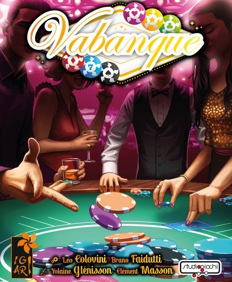 Vabanque (2001) Board Game