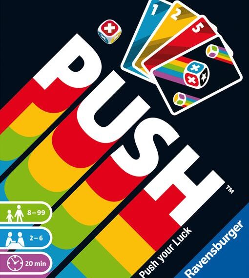 PUSH (2018) Board Game