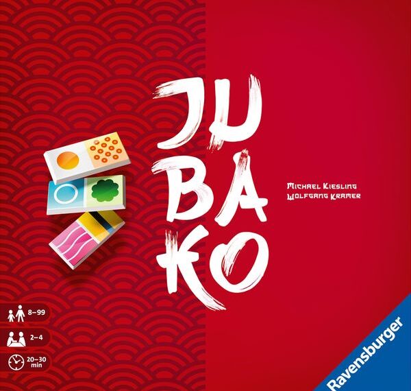 Jubako (2020) Board Game