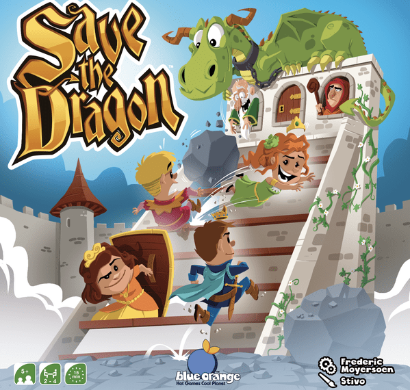 Save The Dragon (2020) Board Game